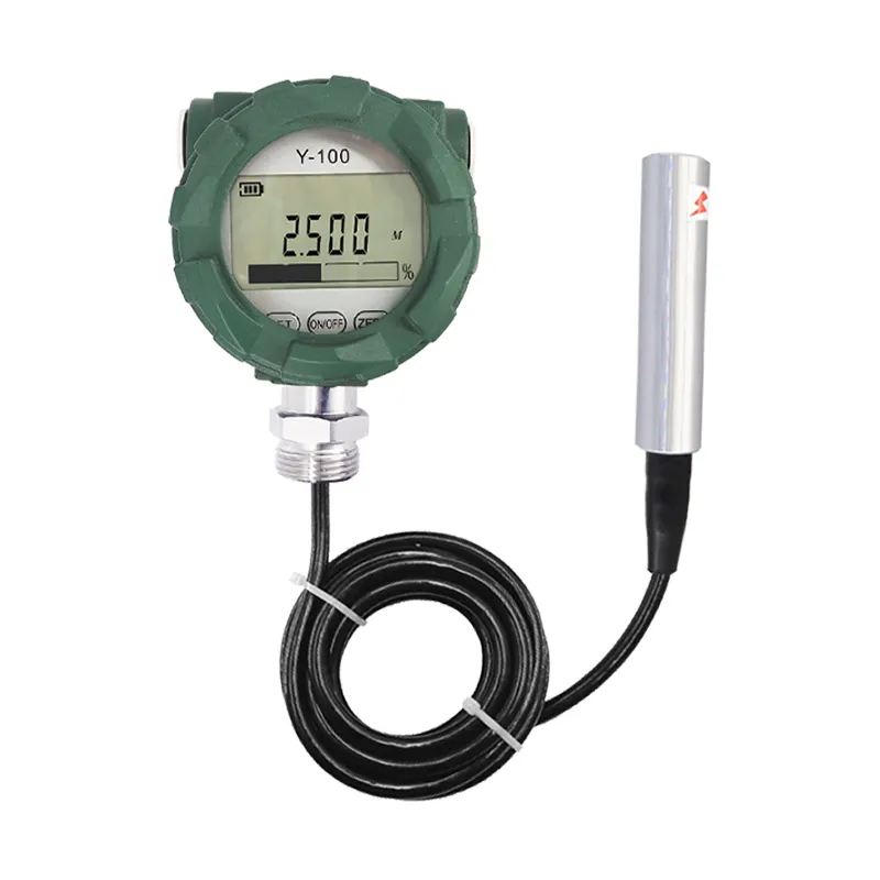 Quality Assurance Battery-powered Level Gauge