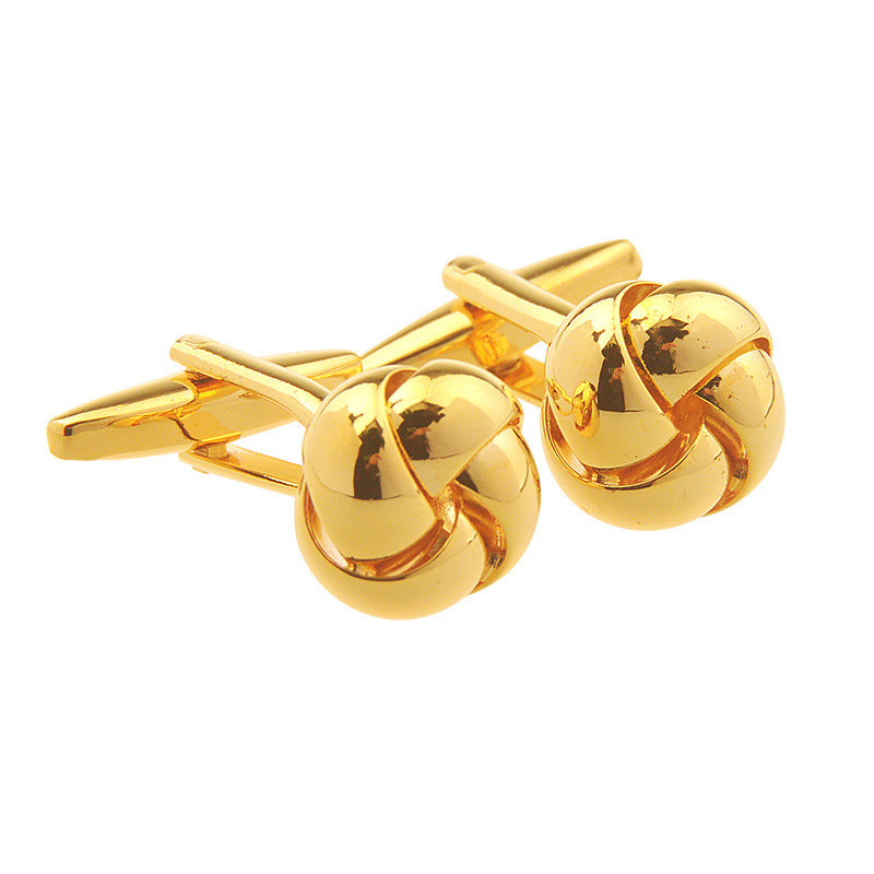 Wholesale Custom Cufflinks Gold Cufflinks Pin Initial Cufflinks Studs Set