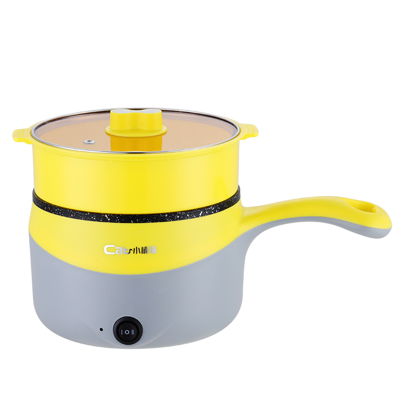 Low power and high quality non stick electric cooker multi-function electric frying pan for school office