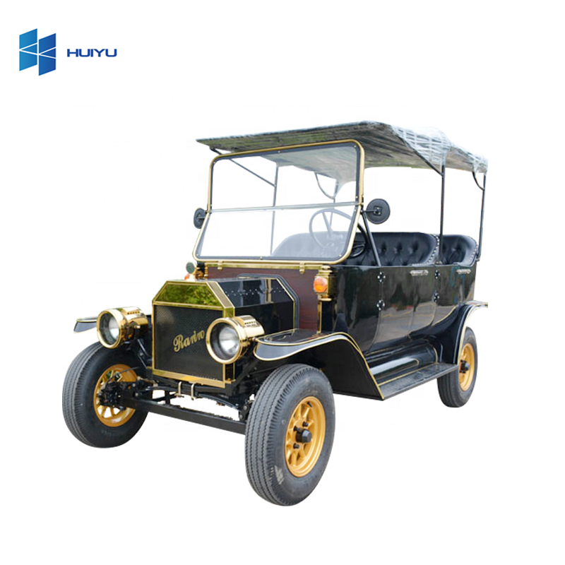 Cheap price electric vintage car classic car golf cart club car for sale