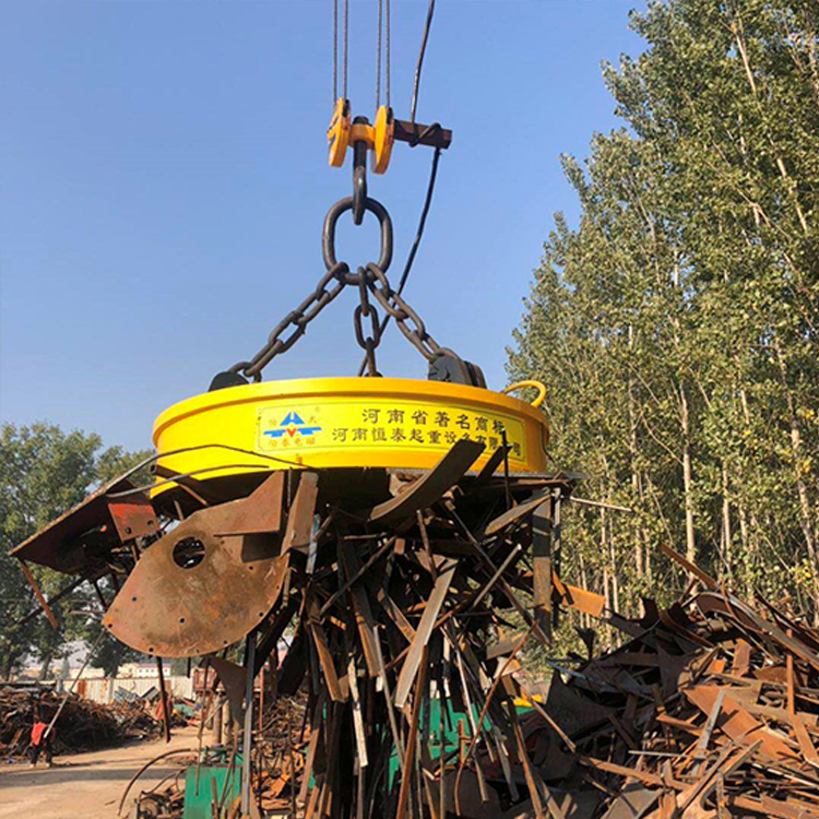 Scrap Electromagnetic Magnet Lifter & lifting Electromagnet & Magnetic Lifter