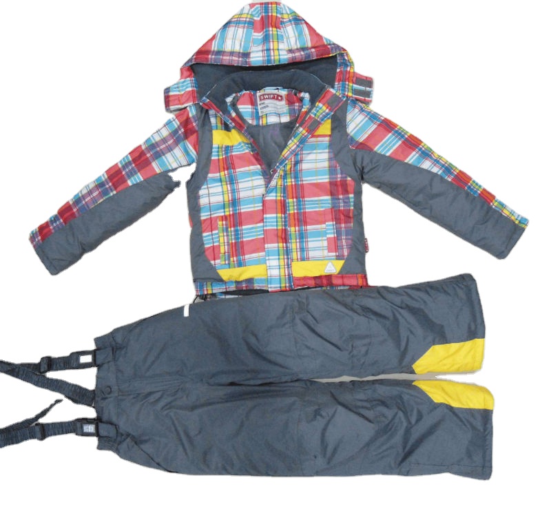 2021 Factory Direct Selling Fashion Waterproof Grey Ski Speed Suit