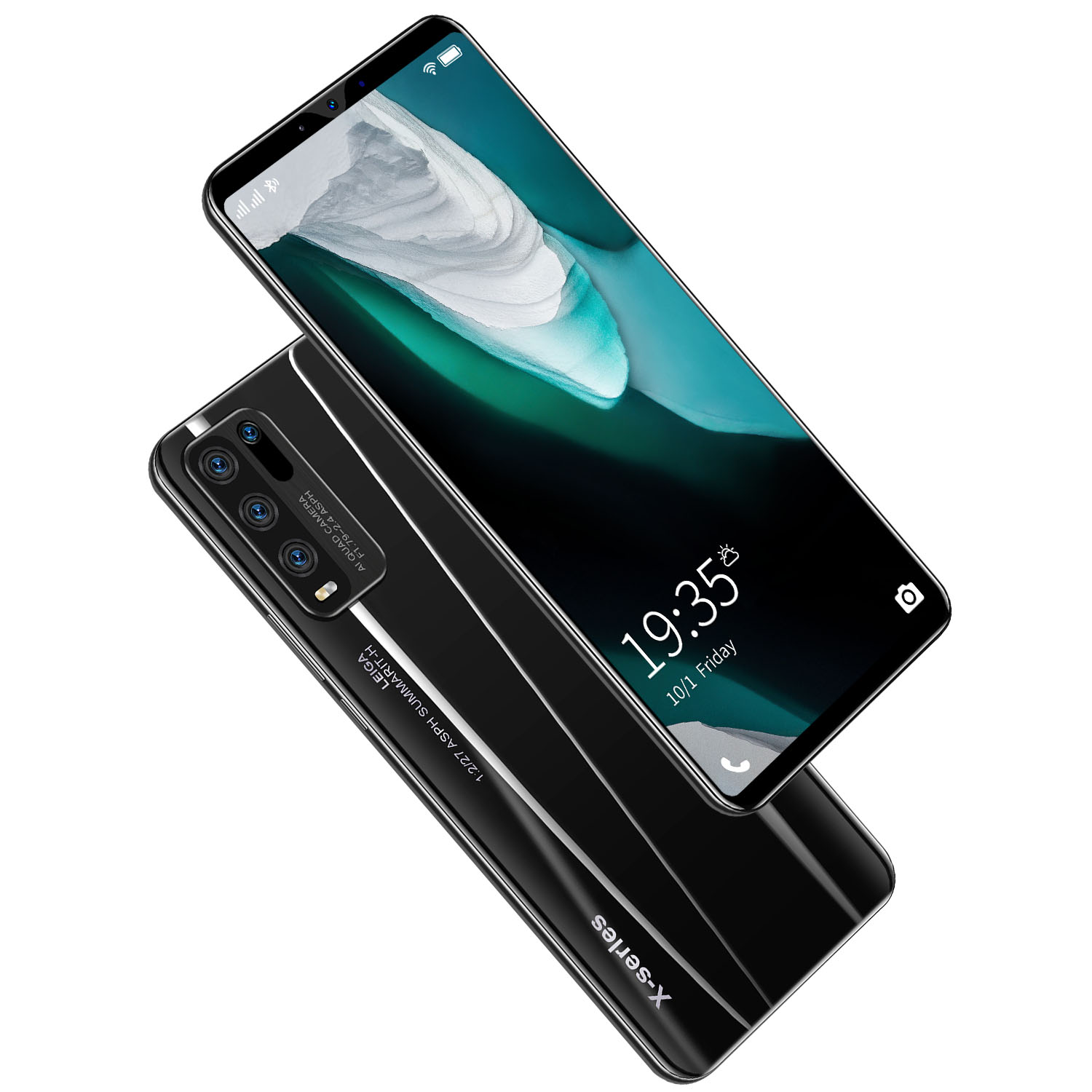Y50 5,8 дюймов разблокирован смартфон Android 3G 5,8 "мобильного телефона с реальными 512 оперативной памяти + 4 Гб ROM всех языков в розничной коробки
