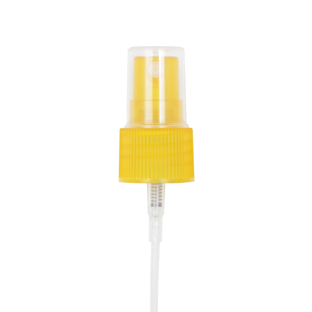 Pump Sprayer Mist Sprayer Wholesale High Quality Plastic 20/410mm Pearly Yellow 20mm Mist Sprayer Cosmetic Package,bottles