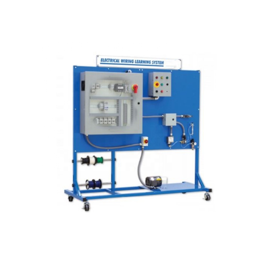 Industrial Electrical Wiring System Teaching Equipment Didactic Educational Equipment Electronic Trainer Digital