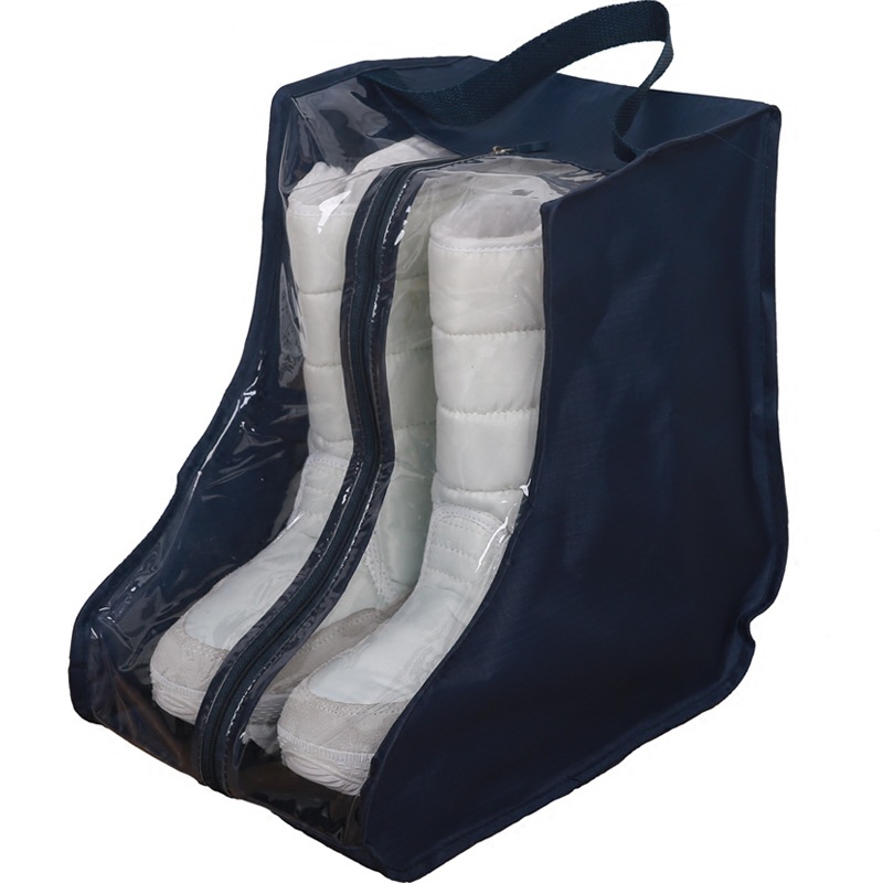 Transparent Storage Bag Boot Bags Household Boots Waterproof Shoes Boots Travel Dustproof Shoe Bags