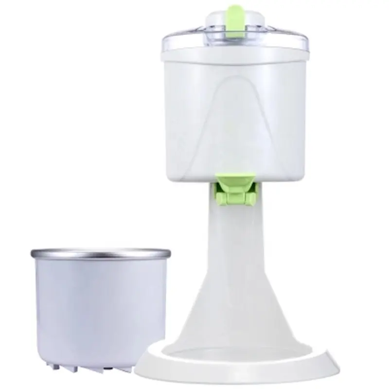 Home Ice Cream Maker Mini Ice Cream Maker Fruit Salad Hand Made Ice Cream