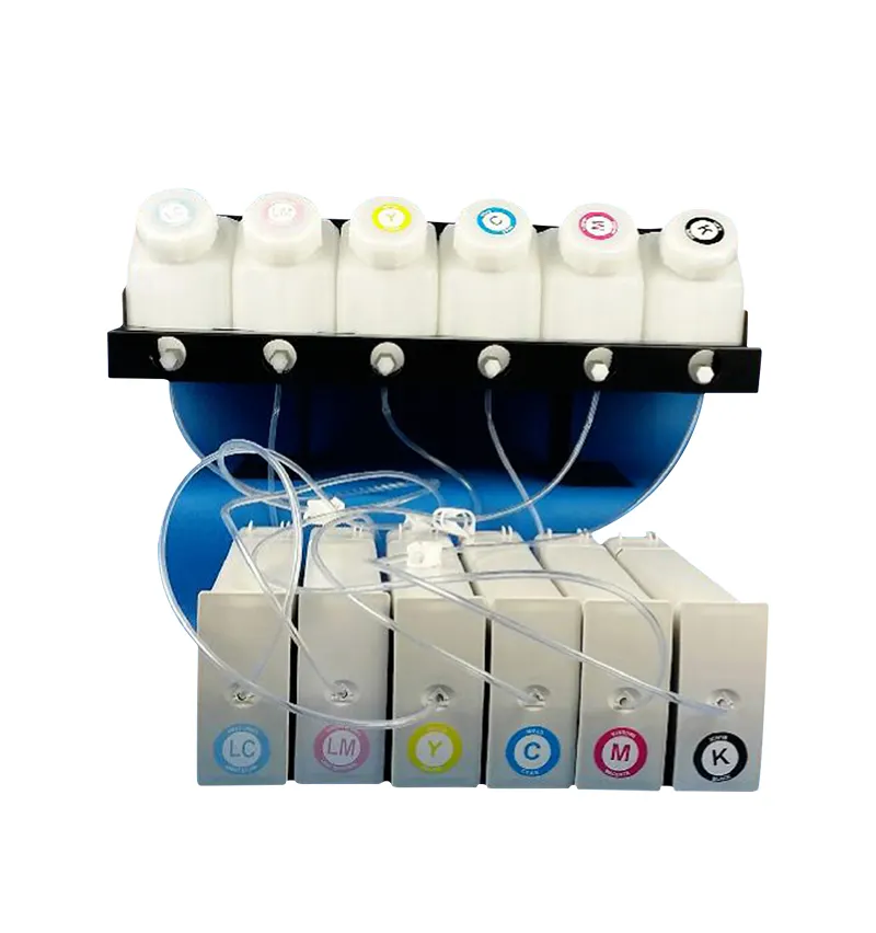 Best Selling CISS bulk ink system for HP Designjet 5000 5500 CISS with resettable chip