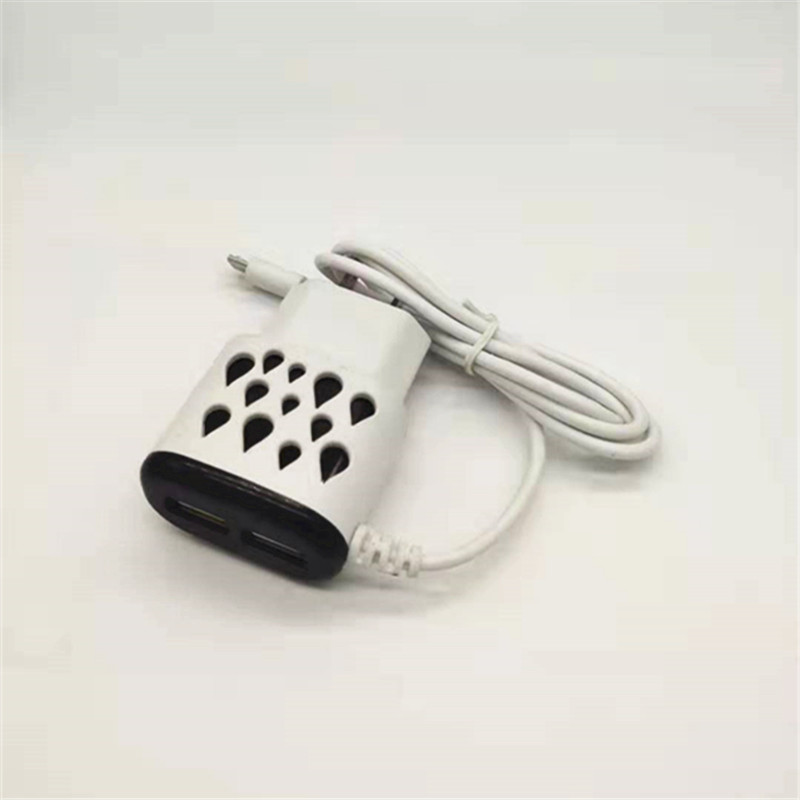 V8 семейное дорожное зарядное устройство для мобильного телефона USB-кабель для мобильного телефона светодиодный адаптер питания 5v1.2a