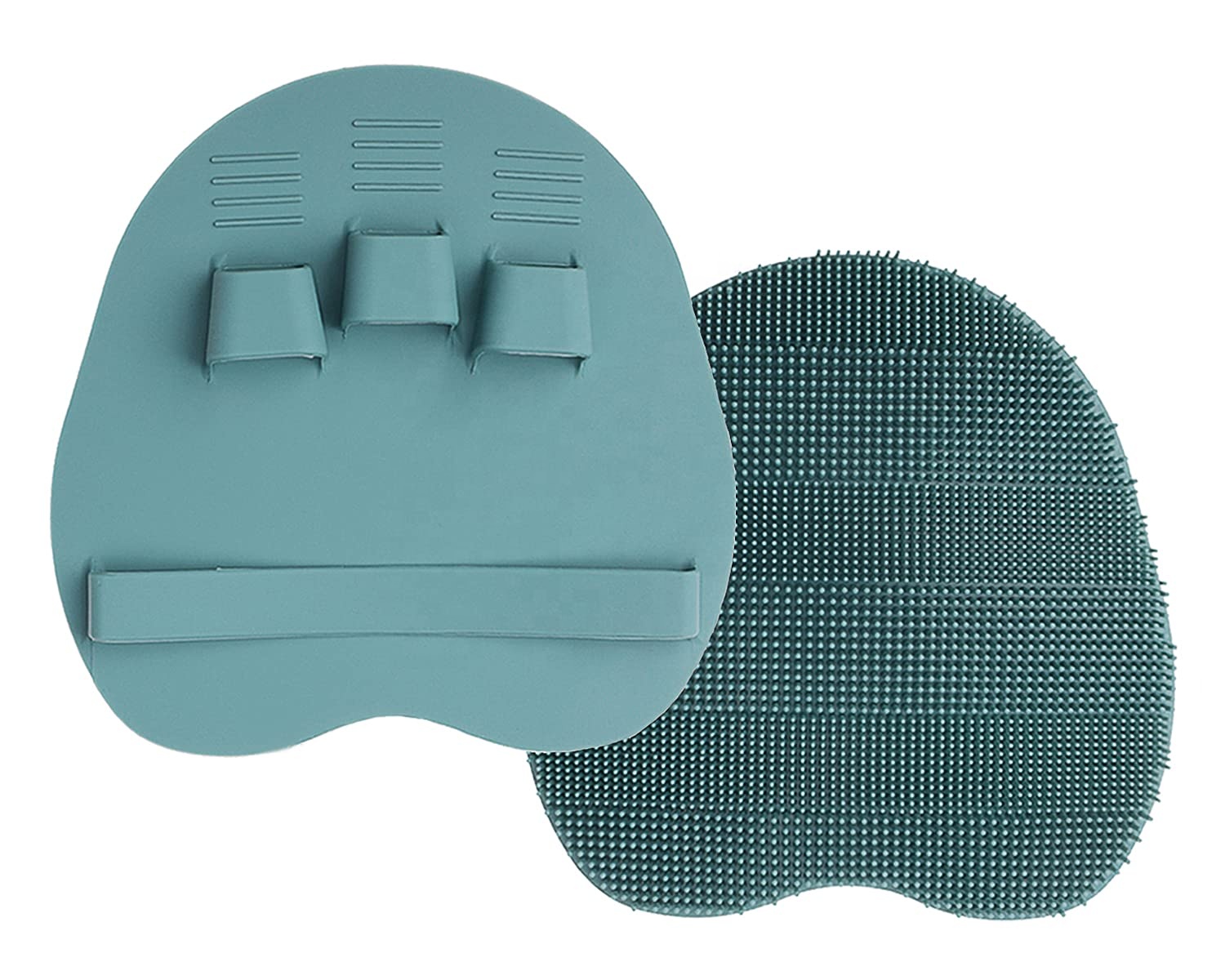 Food Grade Silicone Baby Bath Brushes Bath Silica Gel Baby Rub Mud Bath Artifact Silicone Body Brush