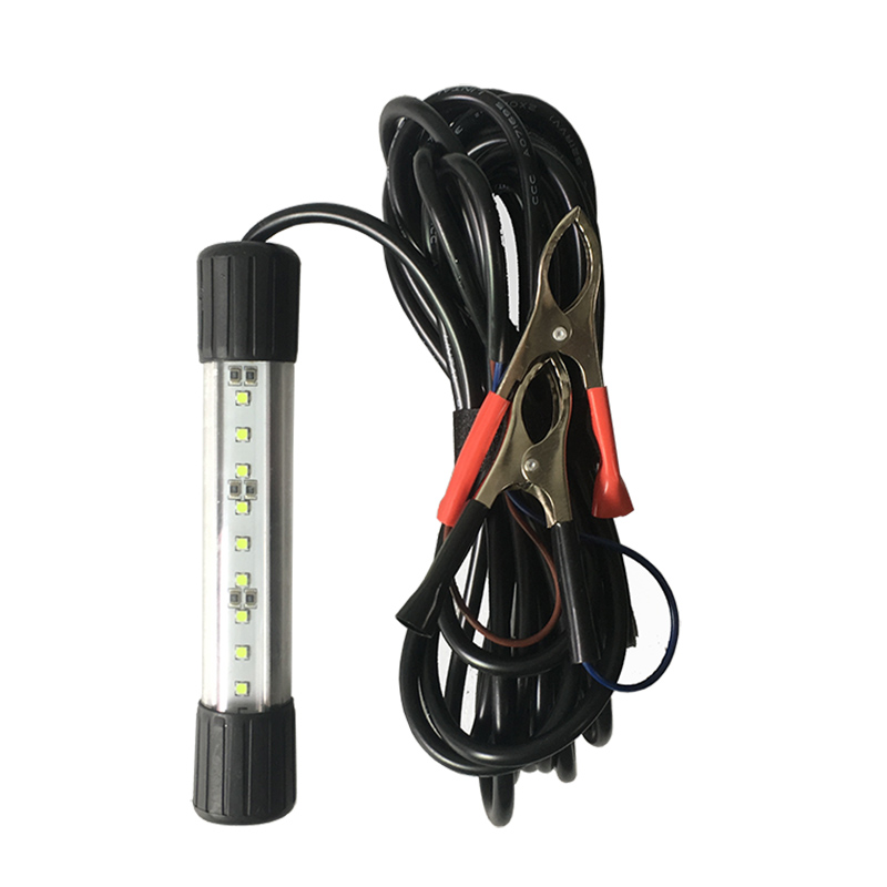 25 Вт DC12V-24V привлечения рыболовные огни море led кальмар Рыбалка Светодиодные лампы для подводной охоты свет Светодиодные рыболовные приманки led