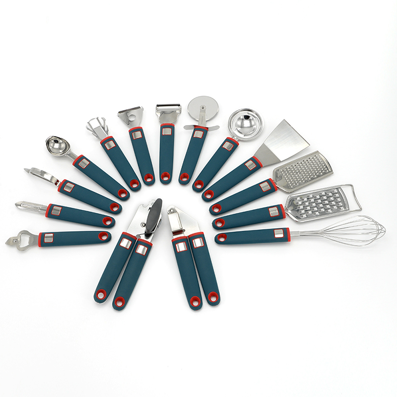 New Unique Design Stainless Steel Kitchen Gadgets Set Cooking Tools