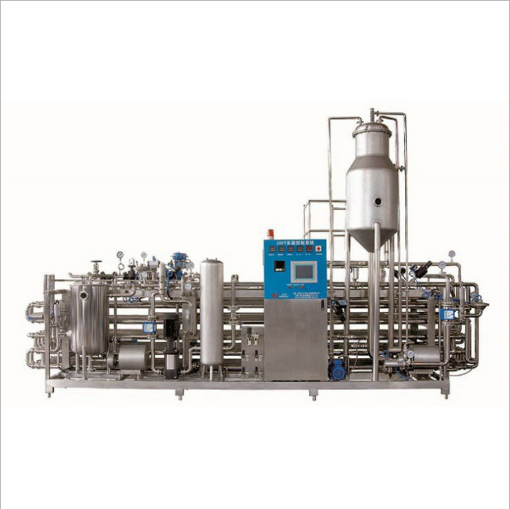 UHT Portable Industrial Milk Sterilizer Sterilizing Pasteurizer Machine Price