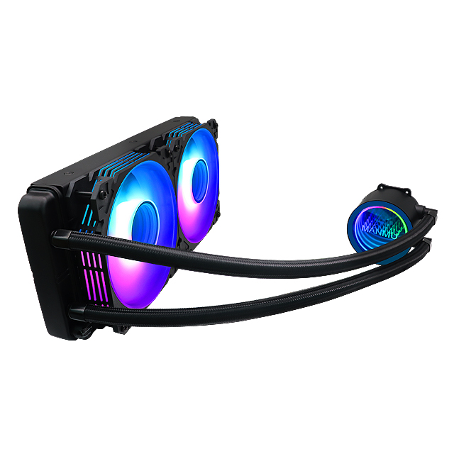 Manmu OEM Rgb Liquid Radiator Water Cooler Processor Cpu Liquid 360mm Water Cooling