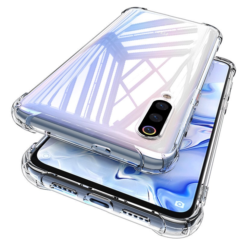 Чехол для телефона Xiaomi Mi 10 CC9 Note10 CC9E A3 Redmi Note 9S 9 Pro MAX K30 Note 8 Pro 8A 8Т Силиконовый противоударный прозрачный чехол