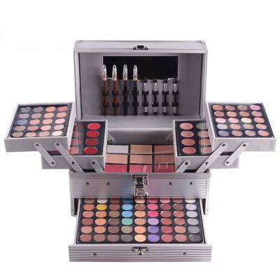 OEM 100% Vegan Make up 132 color bag makeup artist special makeup box eye shadow dish is hot Professional Make Up