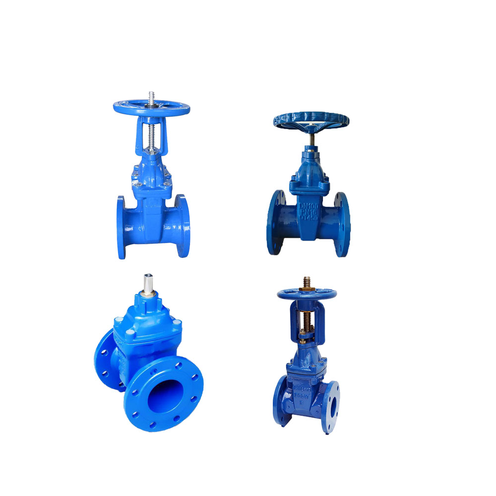 8" diameter Stem Extension Spindle Gate Valve