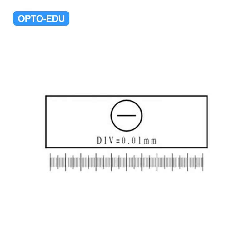 OPTO-EDU A58.2001 Высокоточный калибровочный микрометр для окуляра