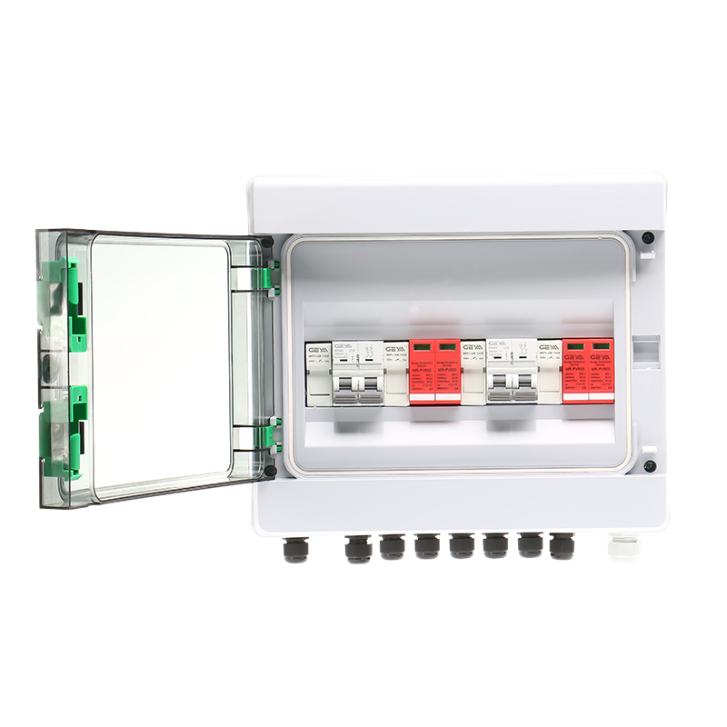 GEYA ПВХ CE CB ROHS 2 в 1 out dc 550V 1000v производитель солнечных батарей, комбайнер pv, соединительная коробка для 2-струнной солнечной панели, сделано в Китае