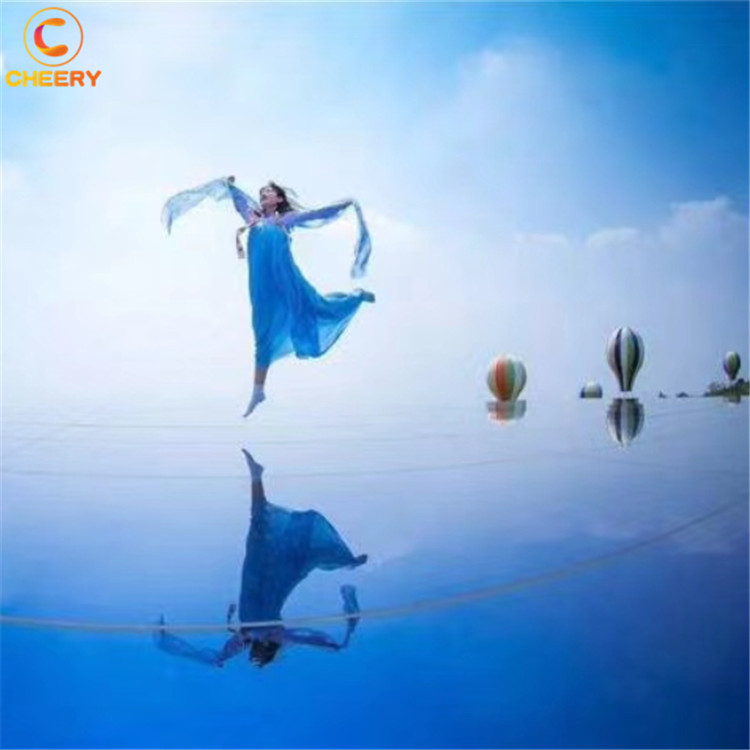 Scenic area playground outdoor amusement park facility hotel wedding photography props scene sky mirror