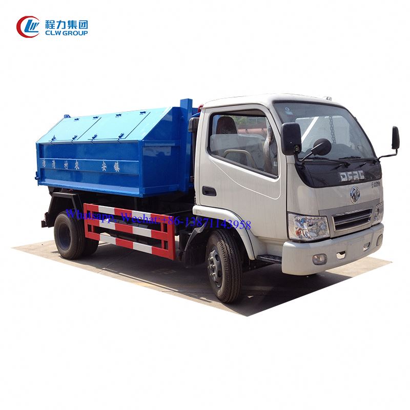 4 ton Arm roll Garbage waste collecting Truck
