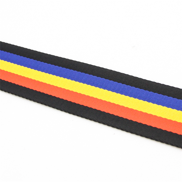 High Quality Plain/Flat/Twill Nylon Webbing Robbins for Bag Strap/Seat Belt /Military Tape