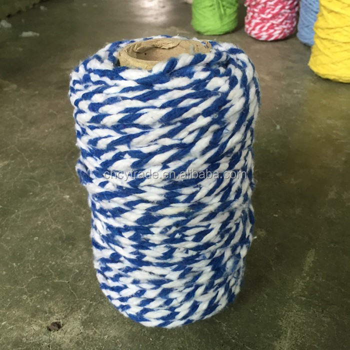 Регенерированный хлопок/полиэстер Швабра пряжа Ne0.5s/4ply дешевая цена трения закрученная Швабра пряжа