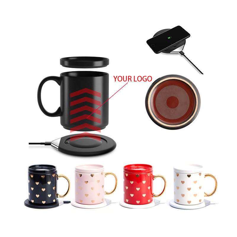 Умная usb Кружка нагреватель coaster температура тепло кофейная чашка умная Кофейная Кружка грелка