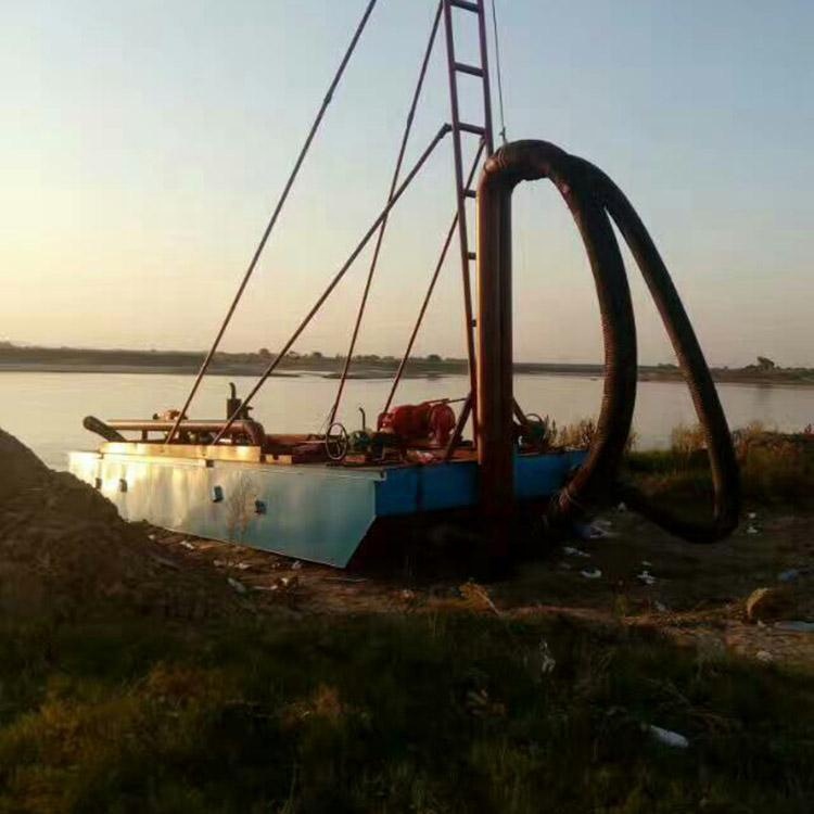 Portable small sand dredger for sale
