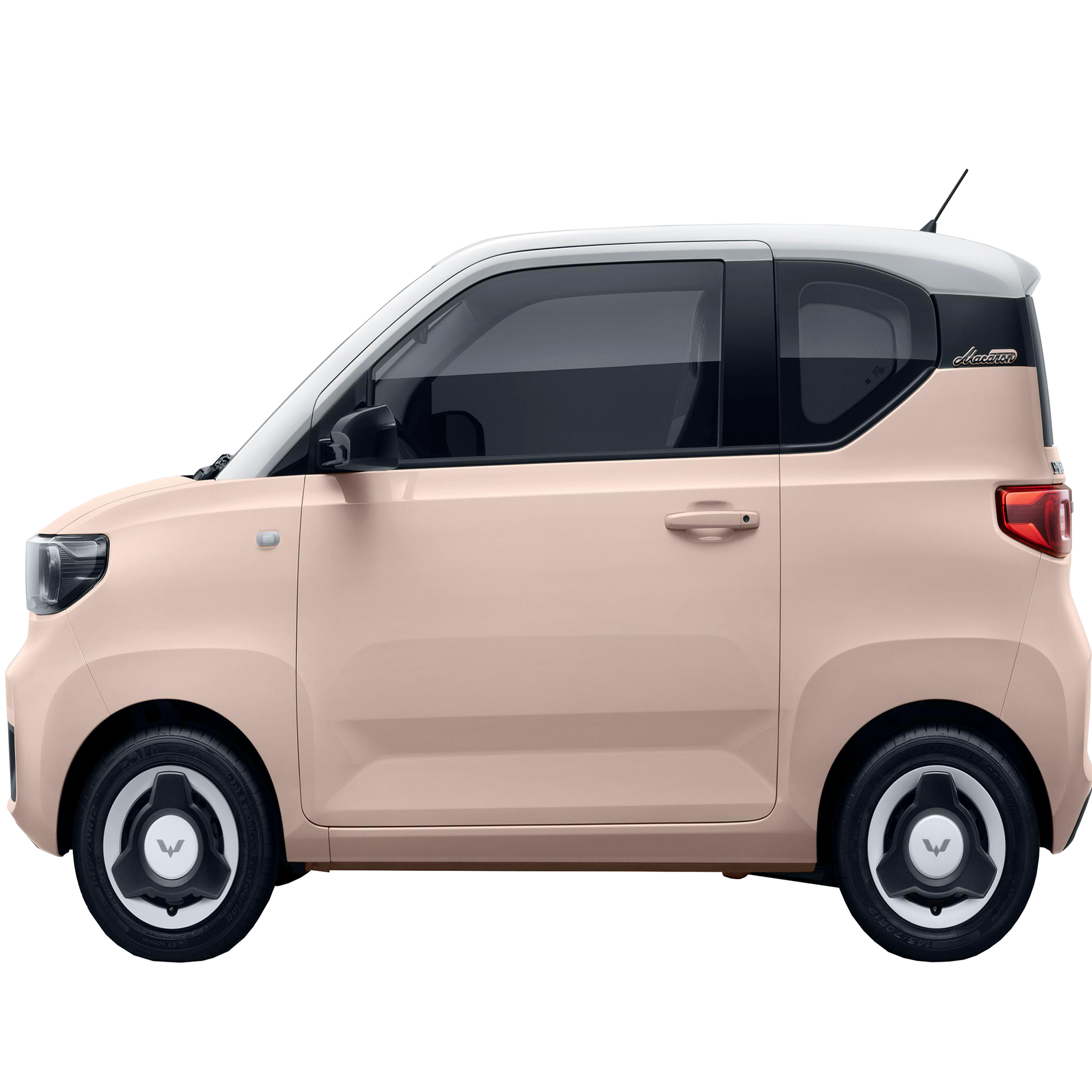 Дешевая цена Китай Электрический автомобиль WuLing miniev 4 колеса 4 сиденья 3 двери мини 2WD маленький купе для женщин
