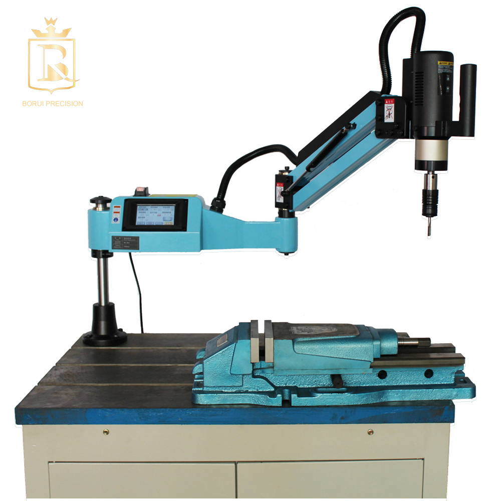 Катушка cnc Электрический нарезной станок m3 m16 фланец внутренний гидравлический нарезной станок