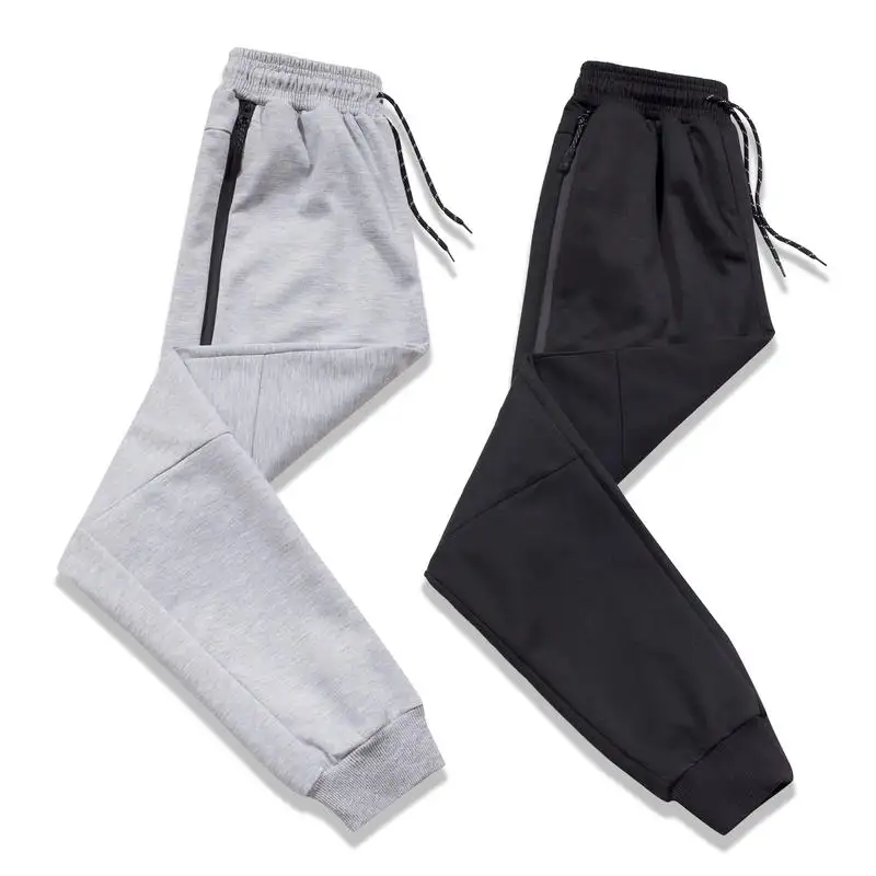 Fashion logo reflective wholesale blank jogger pants custom joggers for men color block jogging pants running pants