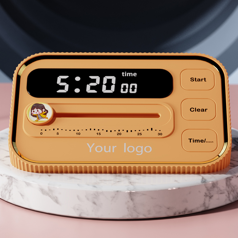 New Digital With Mute Vibration Mode Backlight Cooking Time Reminder With Alarm Clock Kitchen Countdown Timer