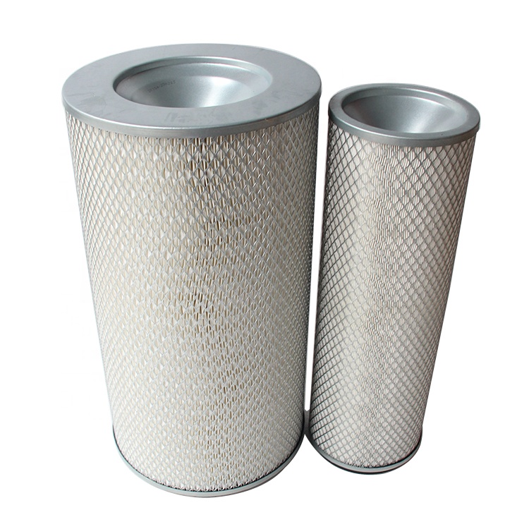 3306 Engine Air Filter 7Y1323+7Y1322 3I0832+3I0180 PA2582+PA2583 LL2582 for C.A.T. Engines,Construction/Mining Equipment