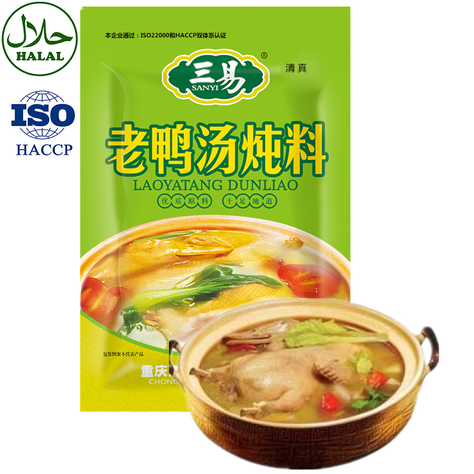SANYI приправа для утки с китайским вкусом для домашнего приготовления супа