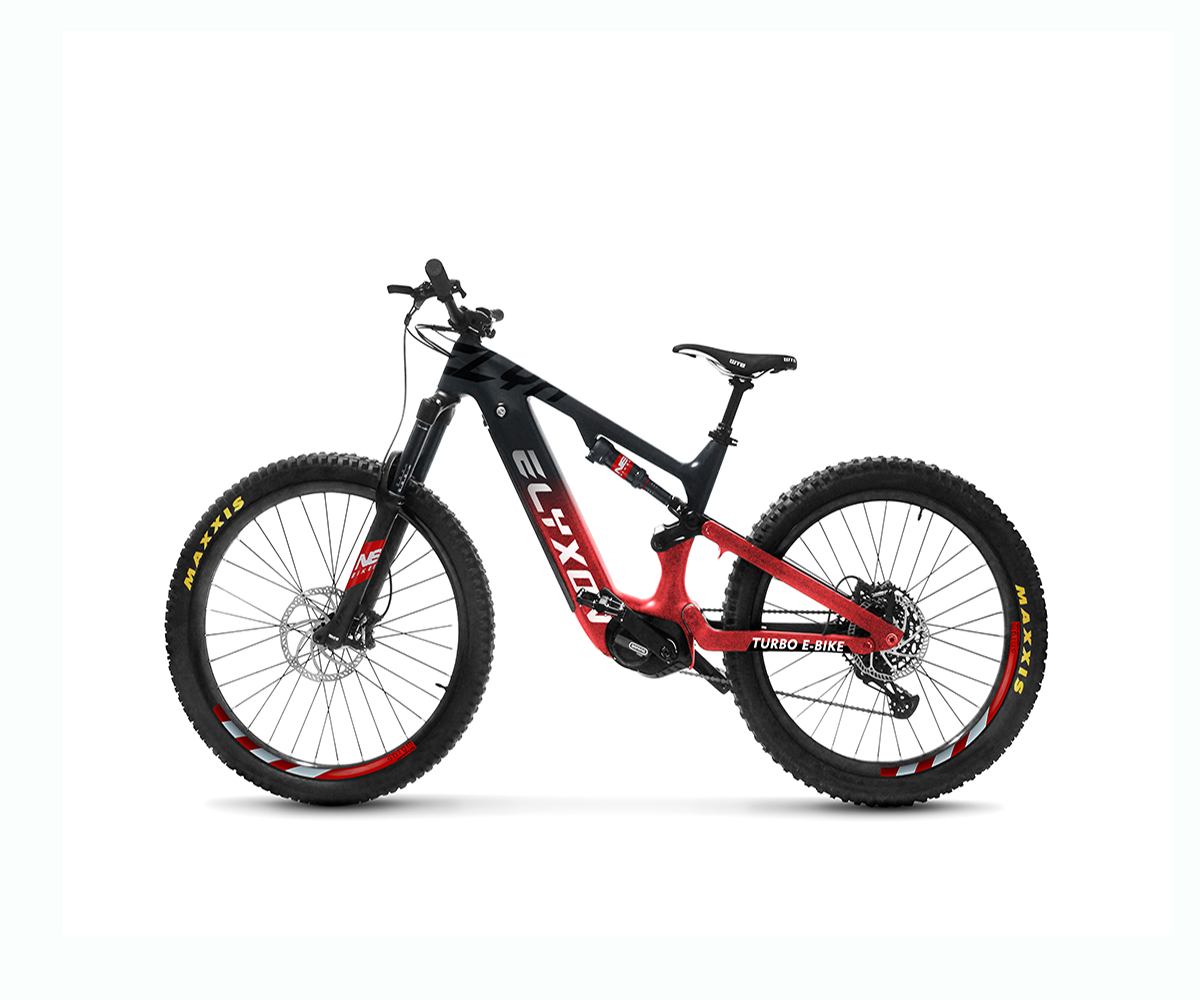 Лучшие ЦТ, фара для электровелосипеда в tarzen 2021 вниз горка полный Подвеска MTB углеродная рама 48V 17.5Ah литиевая батарея Запчасти для электровелосипедов