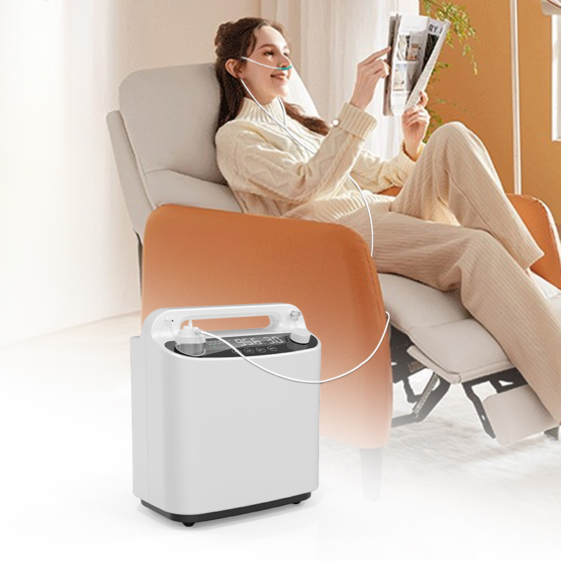 MICiTECH oxygen therapy at home equipment portable oxygen machine for home use 3l portable oxygen concentrator