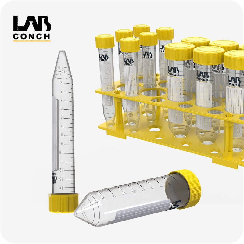 Широковолновая пластиковая центрифужная трубка Labconch 15 мл