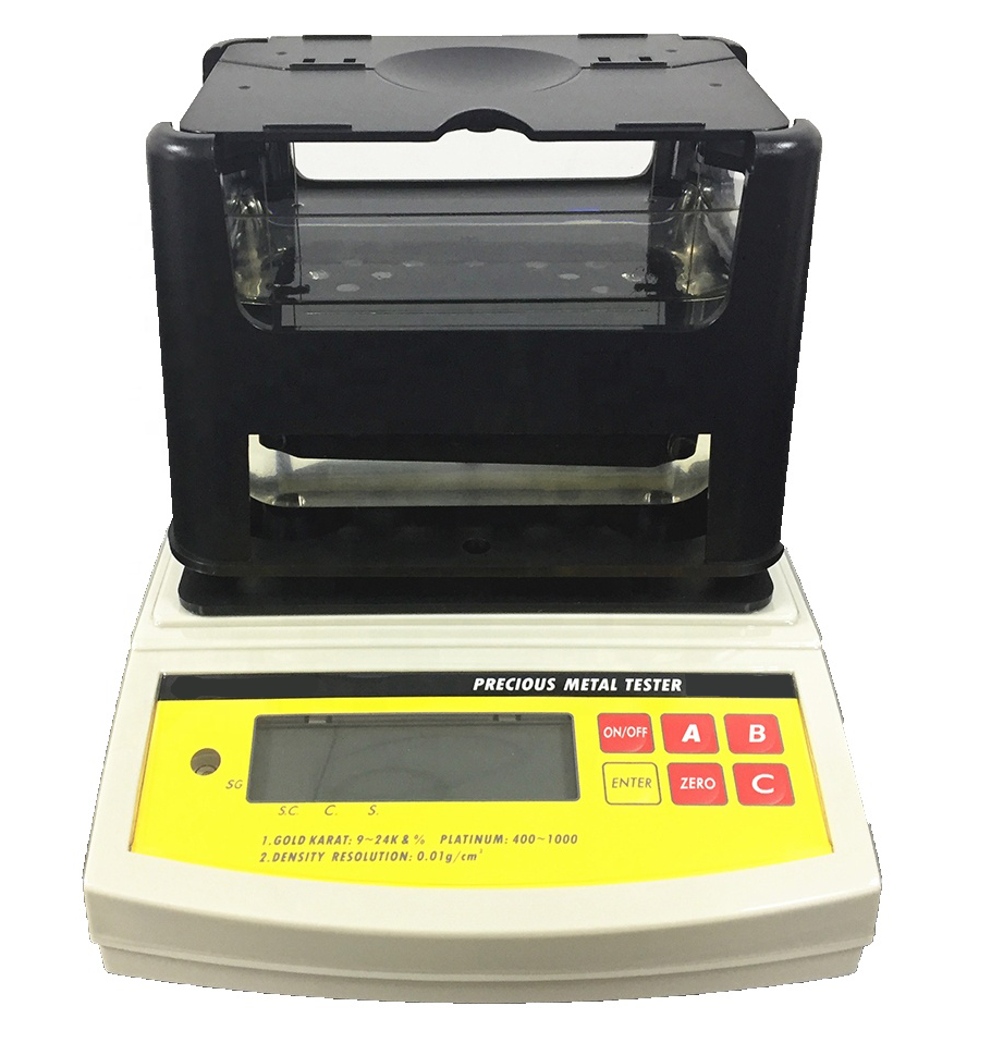 kason Manufacture Sponge Meter Eletronic Densitometer Factory Measurement Device Solid Density Tester
