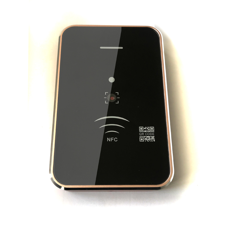IC Card Key Lock расширенный динамический qr-код дверной контроль доступа