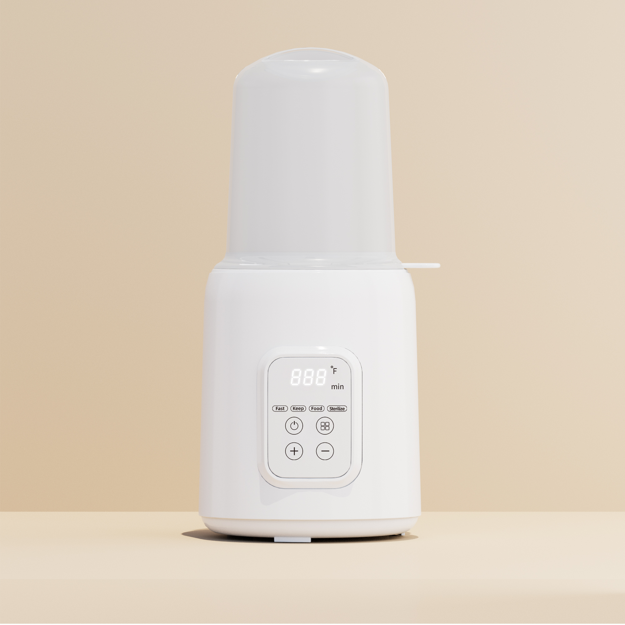 Low price high quality fast heating quick food keep warming steam baby milk bottle warmer