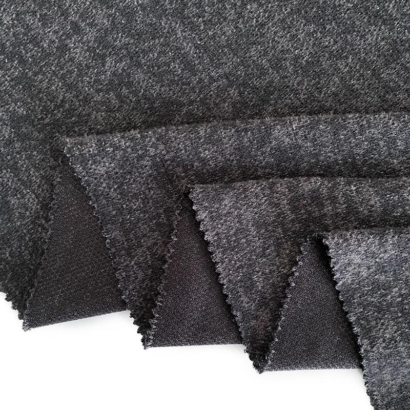 ESSE textile T/R спандекс Ангорская простая окрашенная трикотажная ткань для одежды