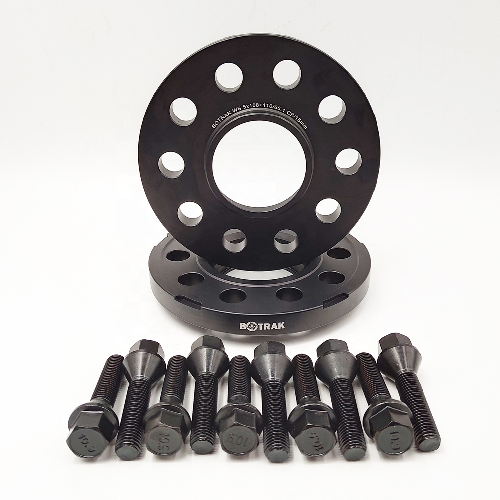 Колесные диски для прицепа автомобиля BOTRAK hubcentric, 15 мм, 5x108, 5x110, CB65.1 для Saab 9-5, Saturn, Astra, Opel