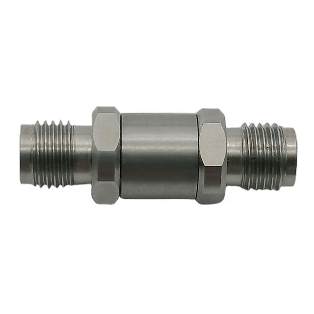 3.5 female to 3.5 female adaptor DC-26.5GHz Stainless Steel Passivated RF Coaxial Connector