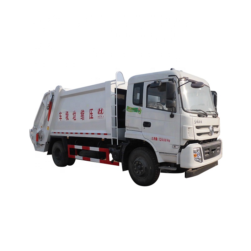 Dongfeng мусорный грузовик 12CBM, Мусоровоз, Мусоровоз, мусоровоз