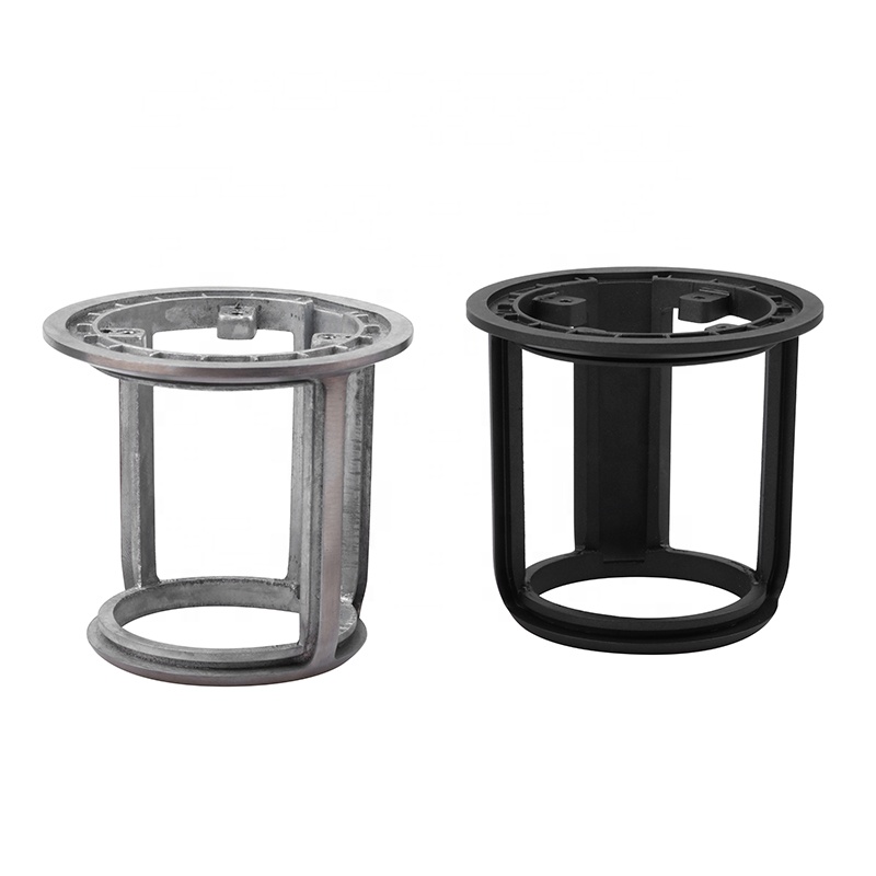 Leading Factory Metal CNC Machining Microphone Cover Accessories Aluminum Zinc Die Casting Part