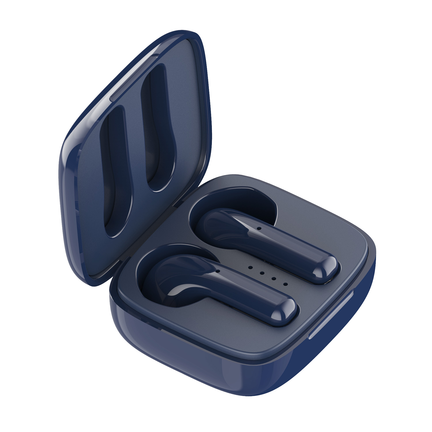 Оптовая продажа, Беспроводные водонепроницаемые наушники-вкладыши с bluetooth, OEM, Type C, коробка для хранения, двойной динамик, наушники с сенсорным управлением