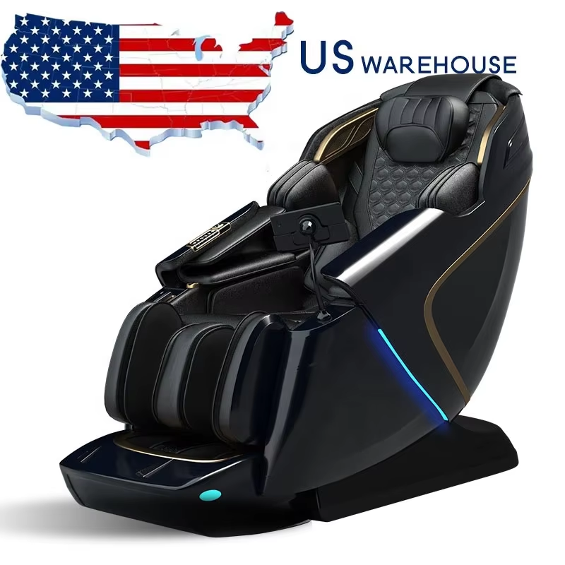 2024 Best Artificial Intelligence Health Care Products Full Body 5D Zero Gravity Luxury S L Track Massage Chair