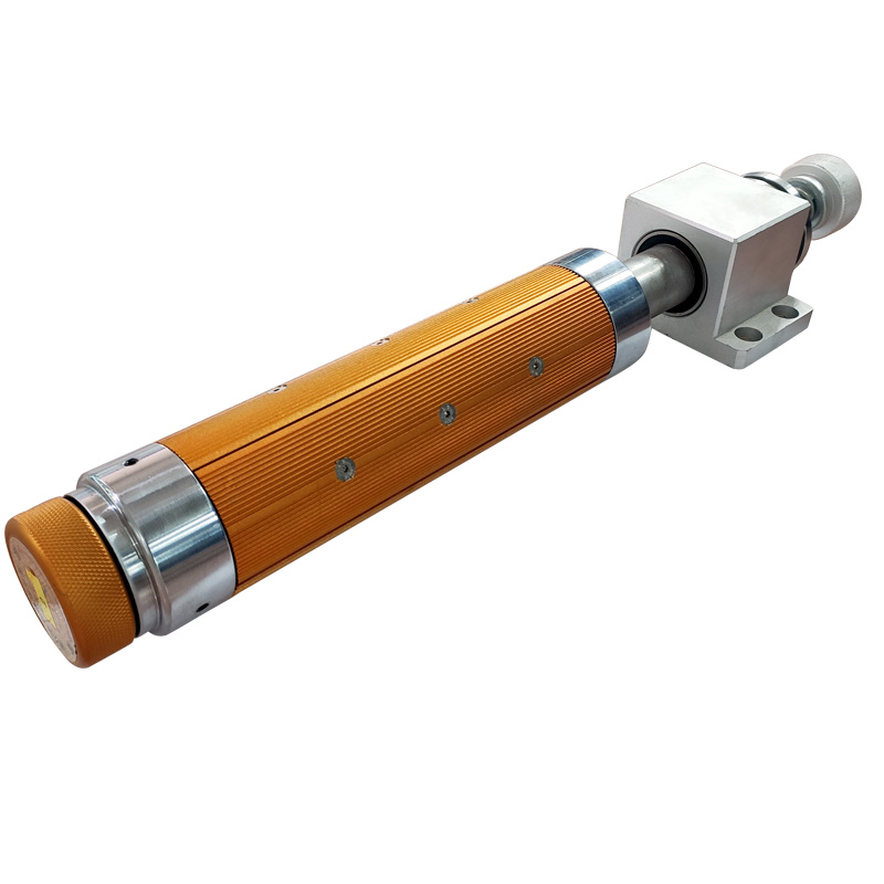 Spot mask mechanical parts receiving and discharging manual version debugging air expansion shaft 3-inch aluminum guide roller