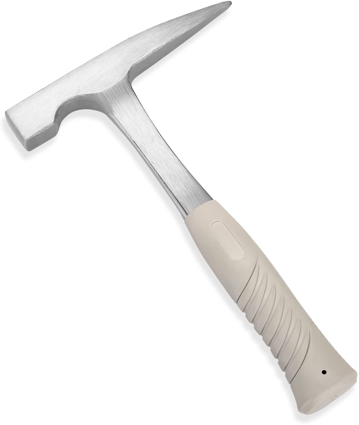 22-Ounce All Steel Rock Pick Hammer with Pointed Tip. 11-Inch Overall Length | Essential for Geological Study
